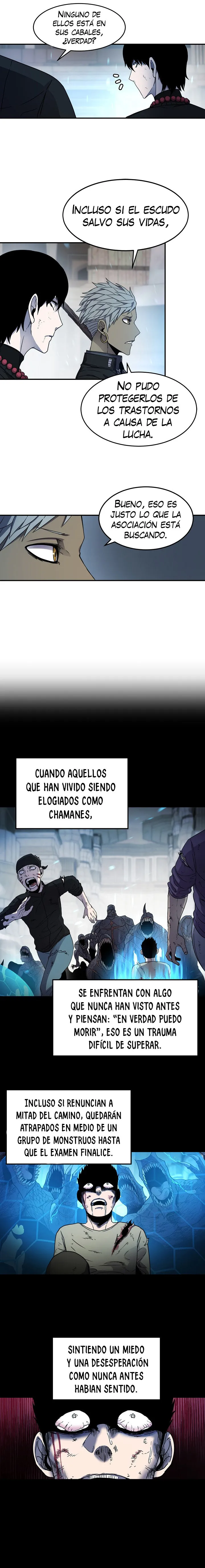Chaman Capítulo 15 en Línea - página 7