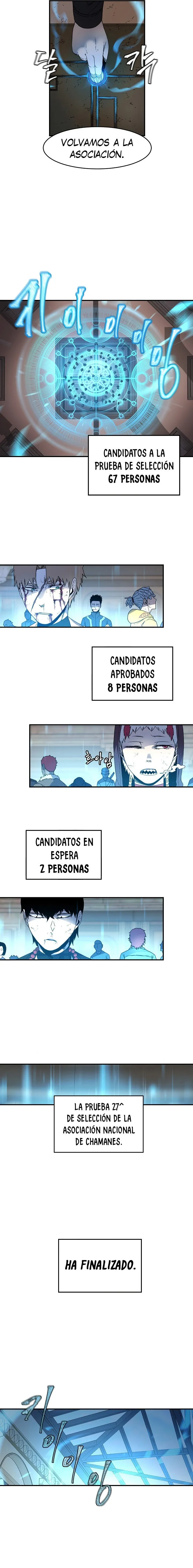 Chaman Capítulo 15 en Línea - página 10