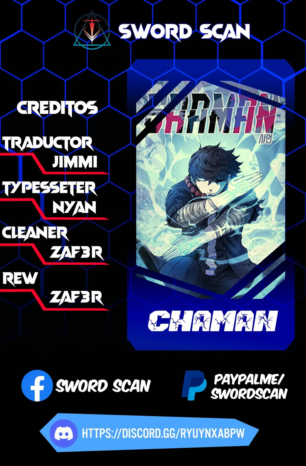 Chaman Capítulo 16 en Línea - página 1