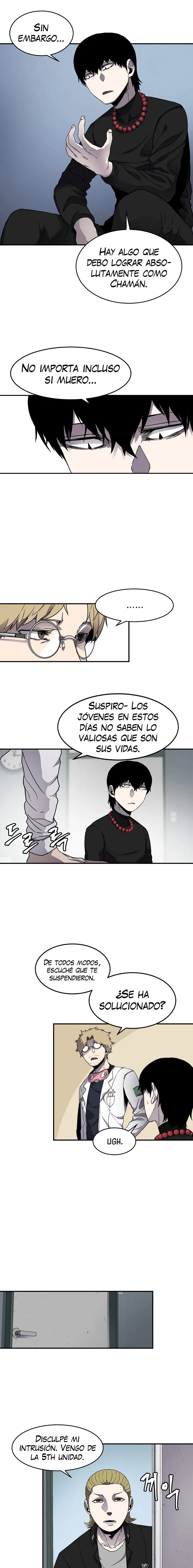 Chaman Capítulo 16 en Línea - página 9