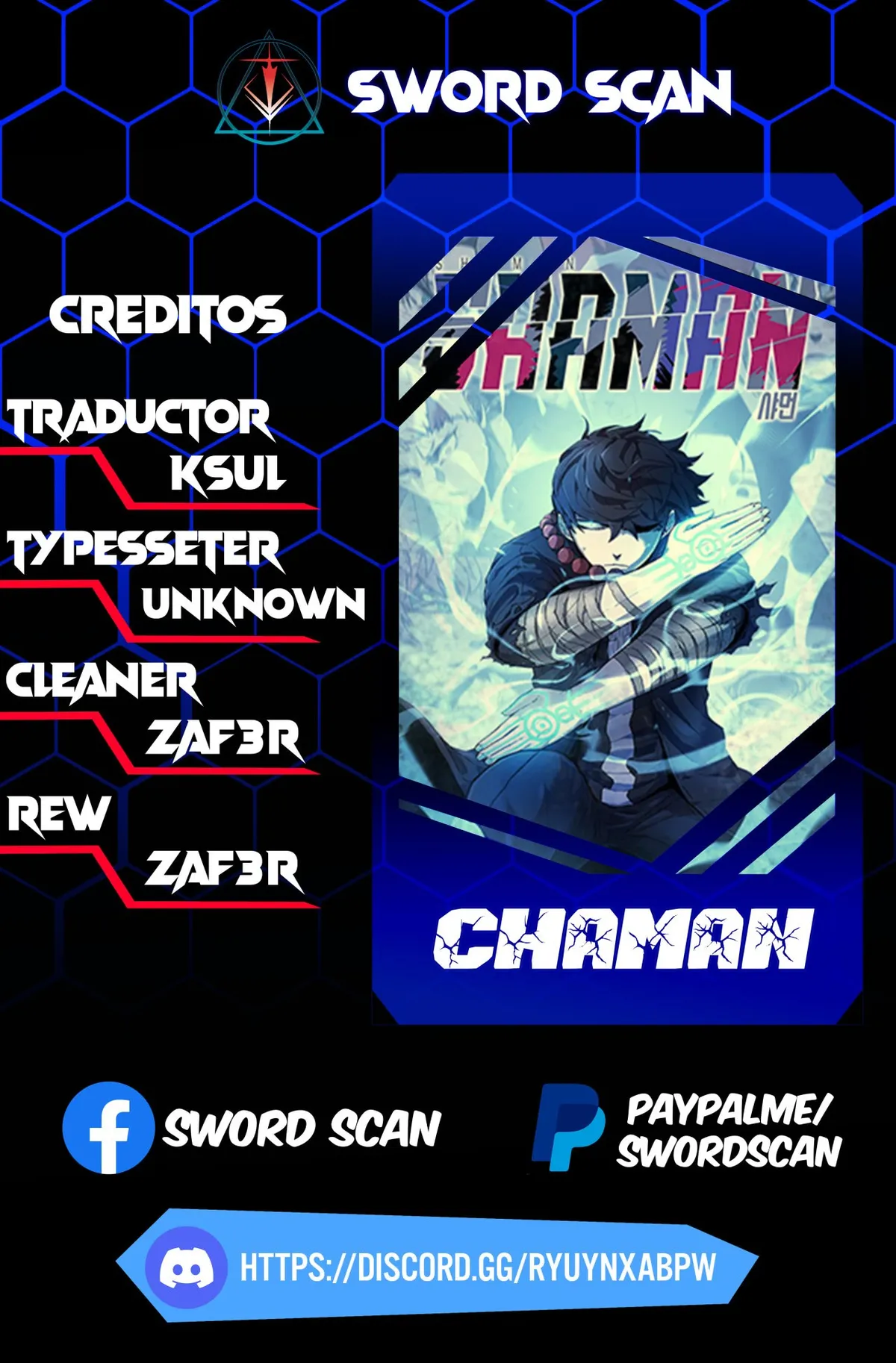 Chaman Capítulo 21 en Línea - página 1