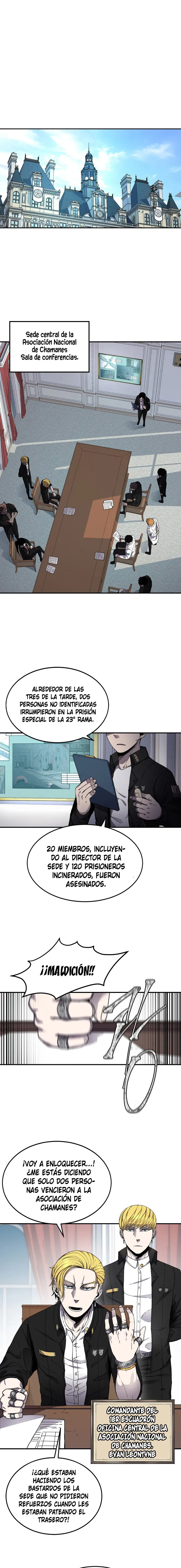 Chaman Capítulo 21 en Línea - página 2