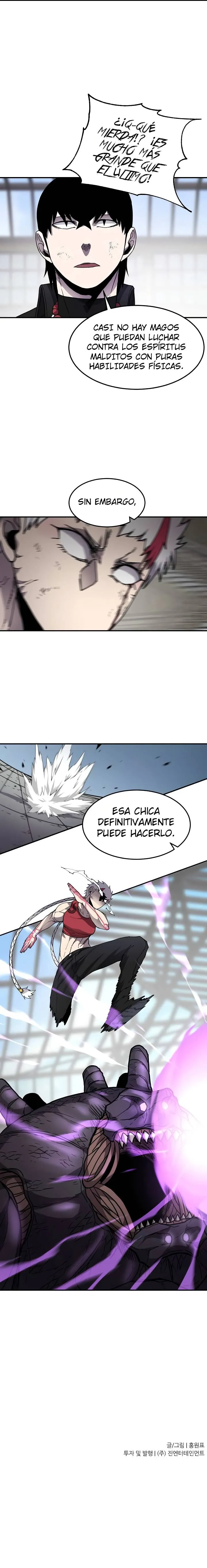 Chaman Capítulo 34 en Línea - página 9