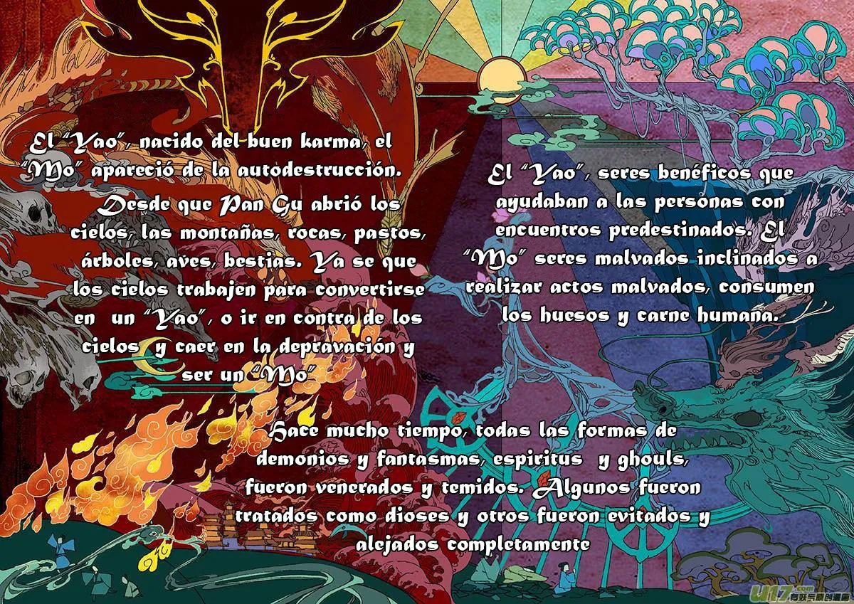 Chang A Demon Song Capítulo 1 en Línea - página 3