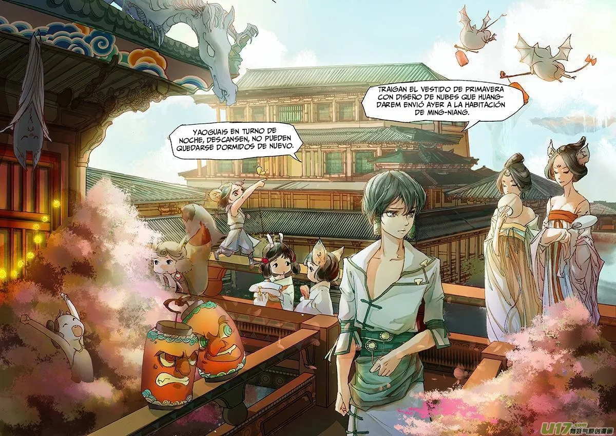Chang A Demon Song Capítulo 1 en Línea - página 14