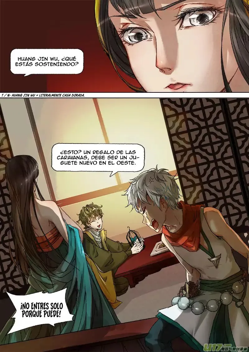 Chang A Demon Song Capítulo 18 en Línea - página 16