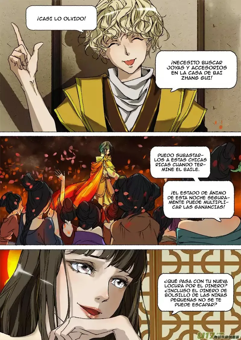 Chang A Demon Song Capítulo 18 en Línea - página 18
