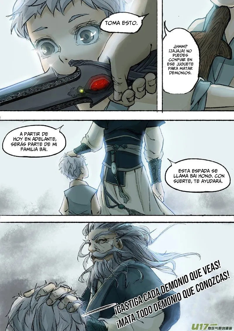 Chang A Demon Song Capítulo 2 en Línea - página 5