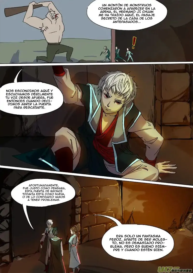 Chang A Demon Song Capítulo 25 en Línea - página 5