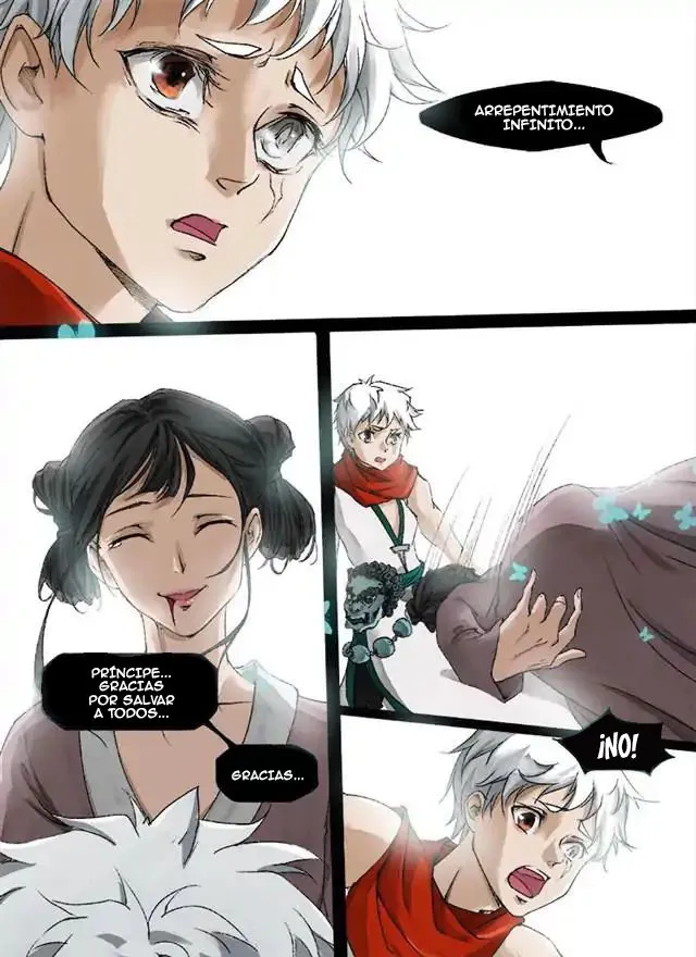 Chang A Demon Song Capítulo 33 en Línea - página 9