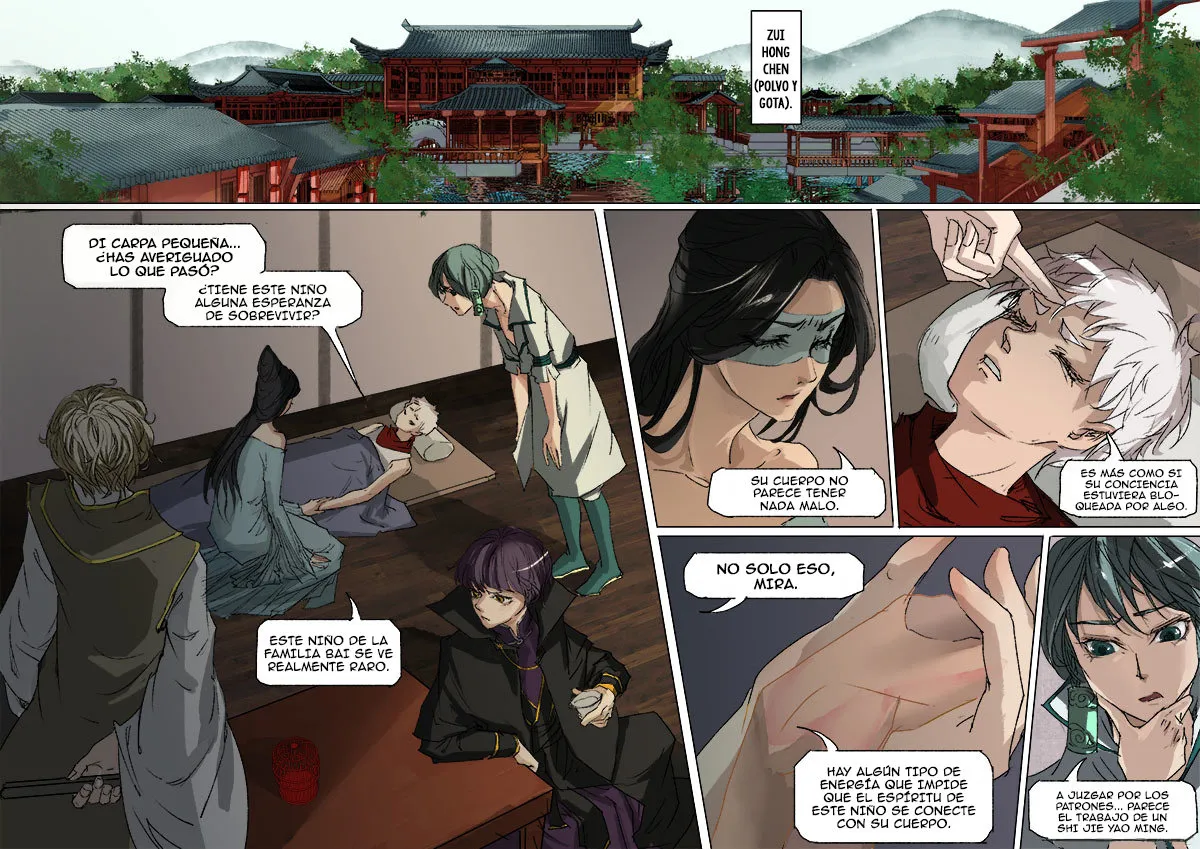 Chang A Demon Song Capítulo 33 en Línea - página 17