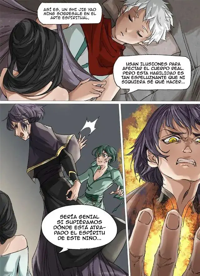 Chang A Demon Song Capítulo 33 en Línea - página 18