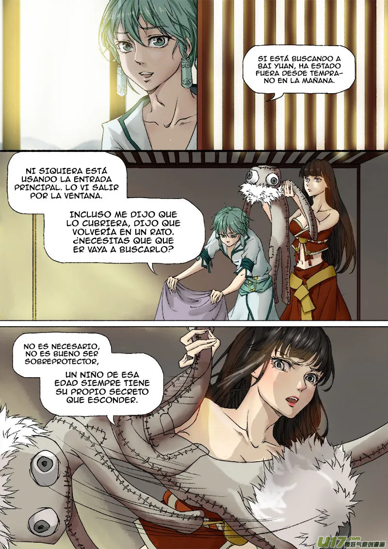 Chang A Demon Song Capítulo 35 en Línea - página 17