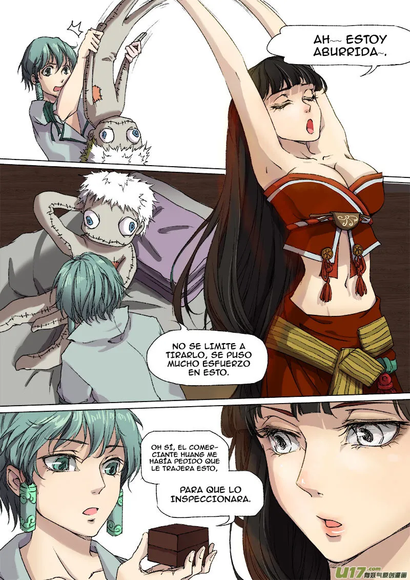 Chang A Demon Song Capítulo 35 en Línea - página 18