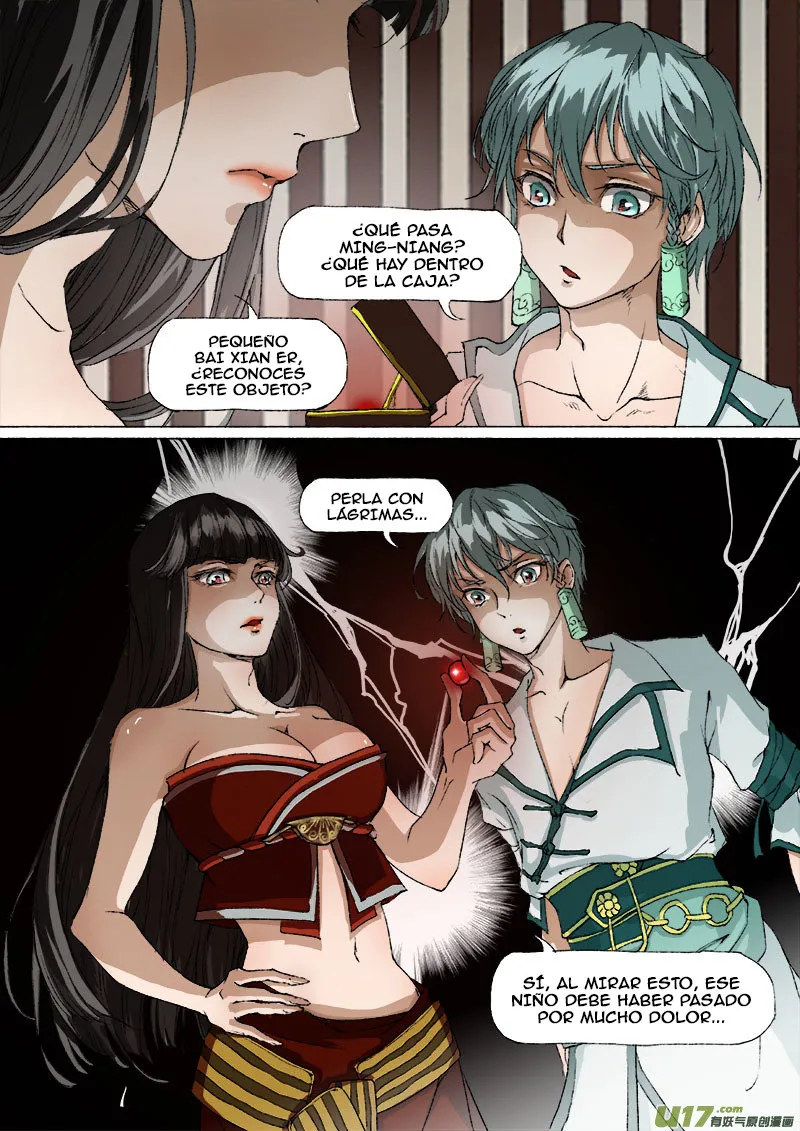 Chang A Demon Song Capítulo 35 en Línea - página 20
