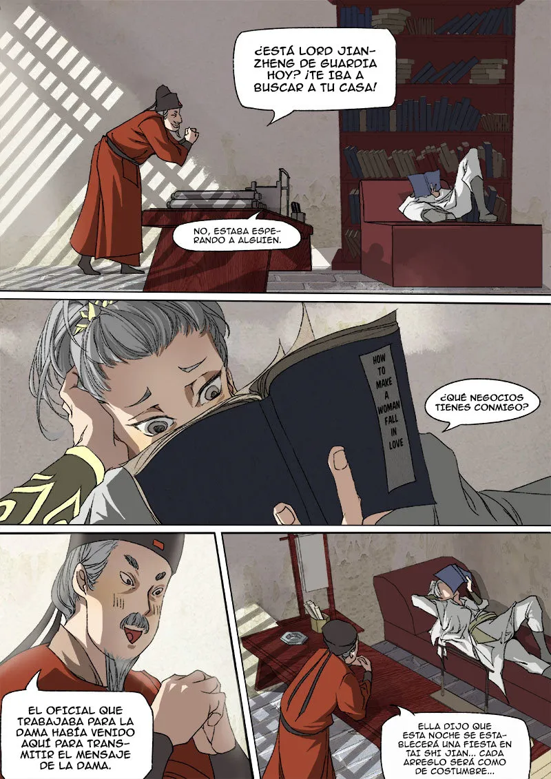 Chang A Demon Song Capítulo 37 en Línea - página 8