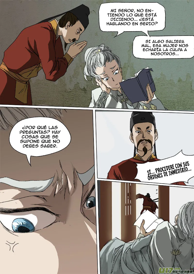 Chang A Demon Song Capítulo 37 en Línea - página 10
