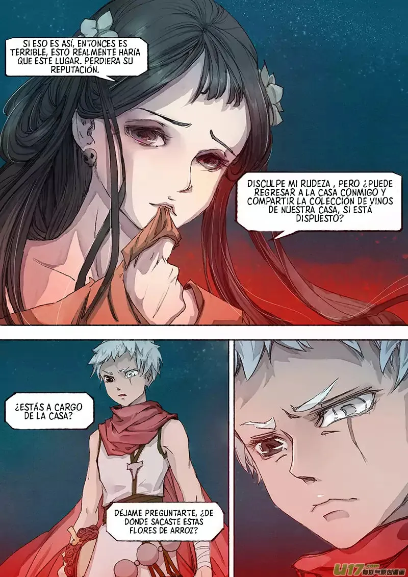 Chang A Demon Song Capítulo 4 en Línea - página 3