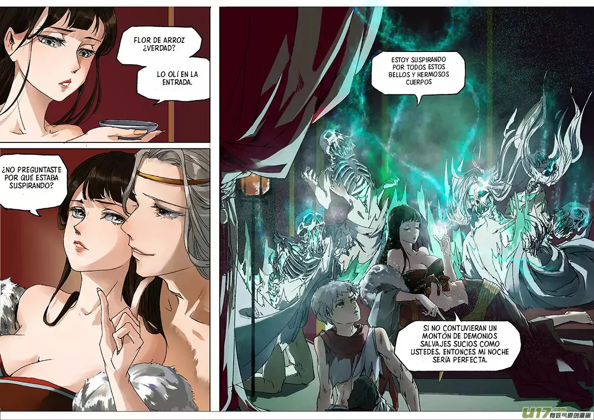 Chang A Demon Song Capítulo 6 en Línea - página 7