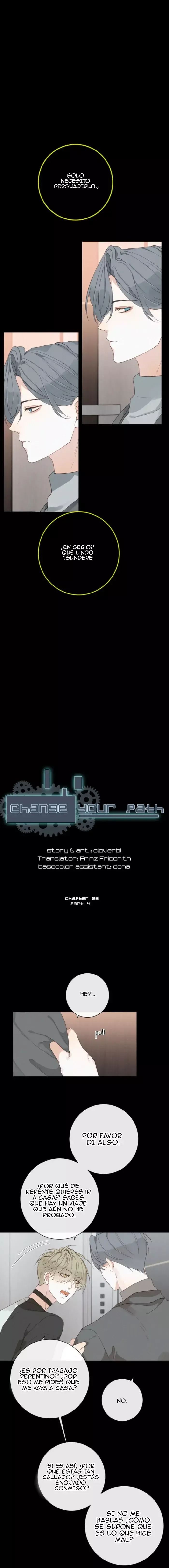 Change Your Path Capítulo 104 en Línea - página 2