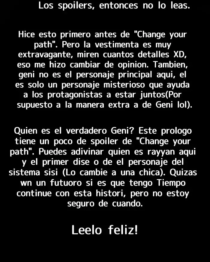 Change Your Path Capítulo 37.5 en Línea - página 4