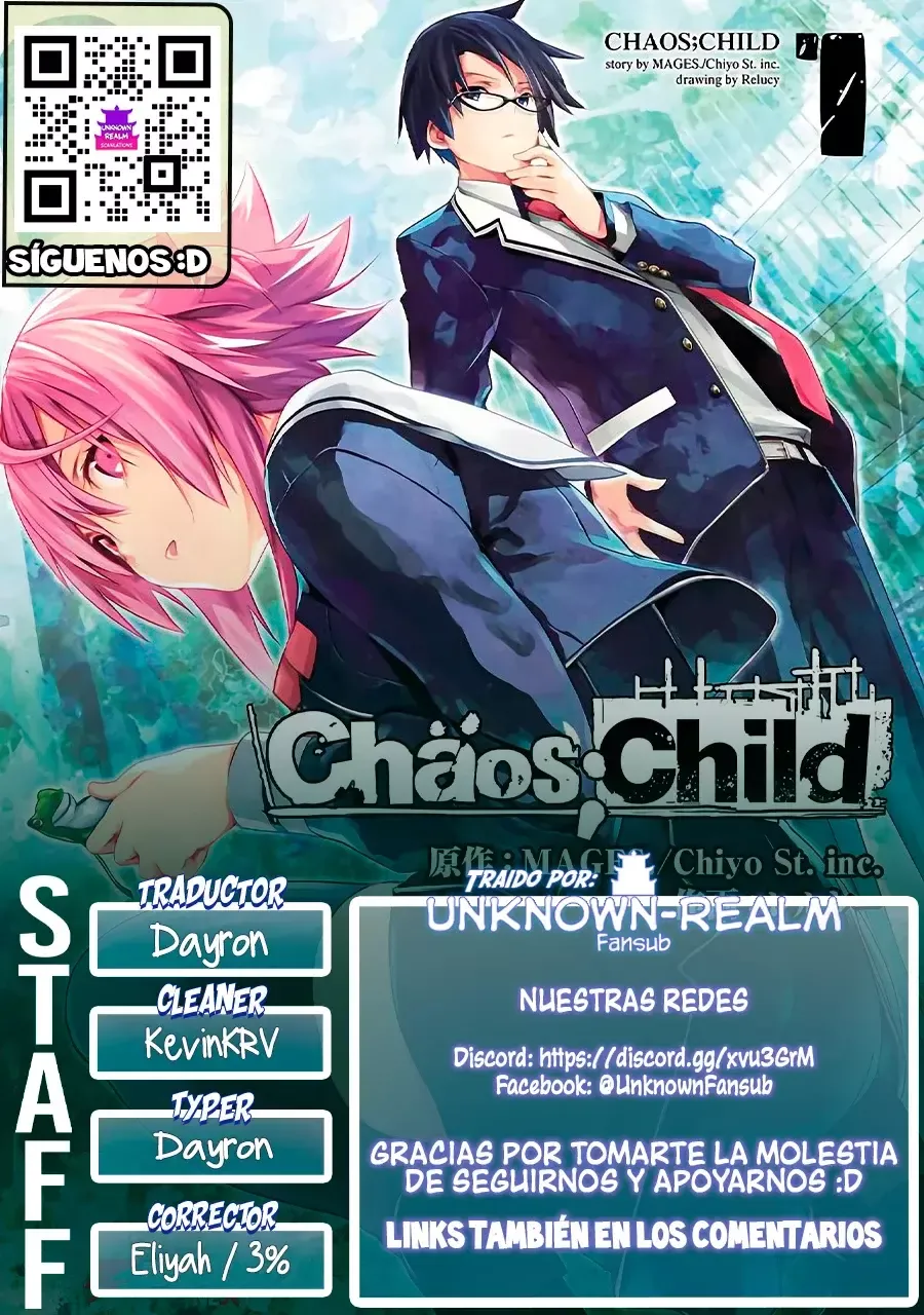 Chaös;Child Capítulo 4 en Línea - página 1