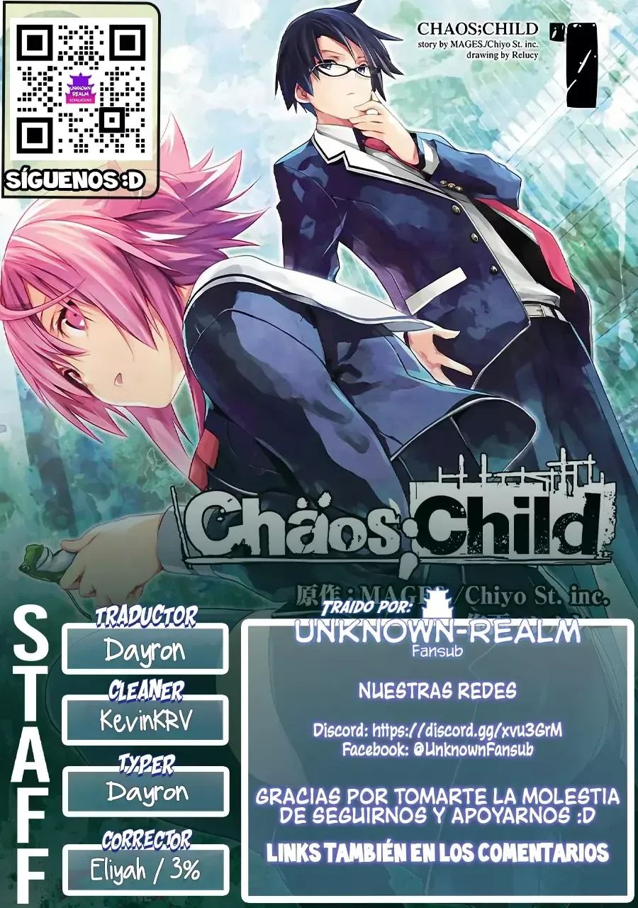 Chaös;Child Capítulo 6 en Línea - página 1