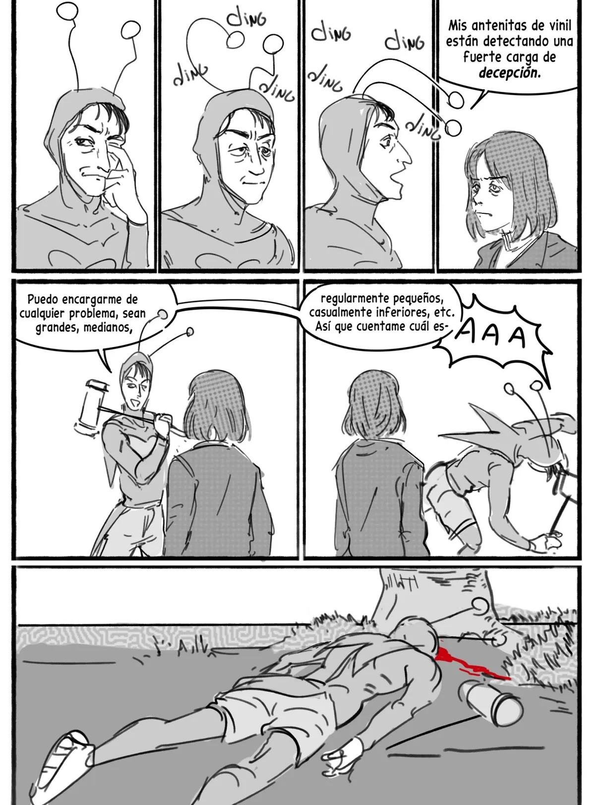 Chapulin seinen Capítulo 2 en Línea - página 1