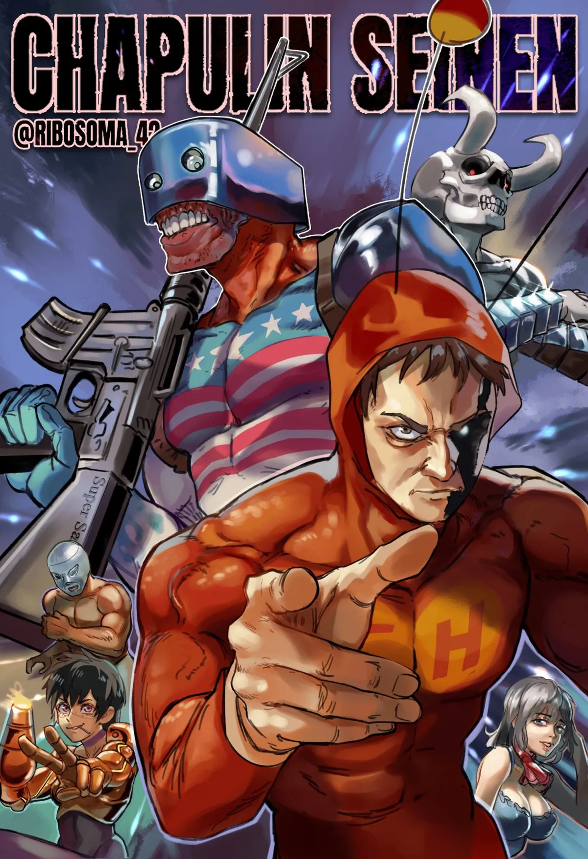 Chapulin seinen Capítulo 5 en Línea - página 1
