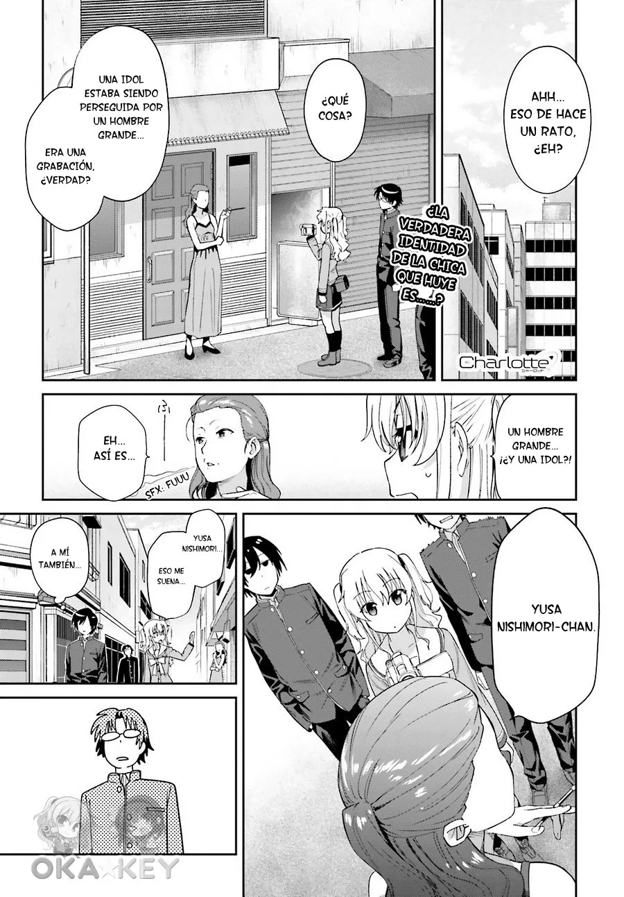 Charlotte Capítulo 10 en Línea - página 1