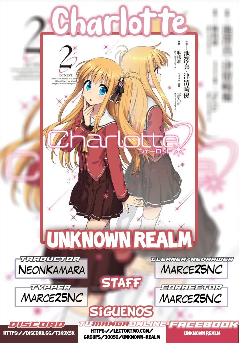 Charlotte Capítulo 14 en Línea - página 1