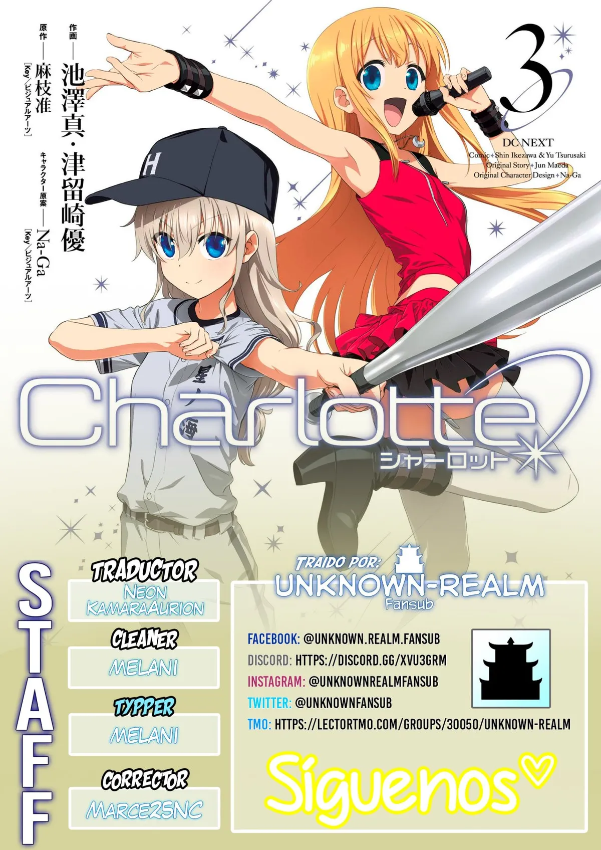 Charlotte Capítulo 15 en Línea - página 1