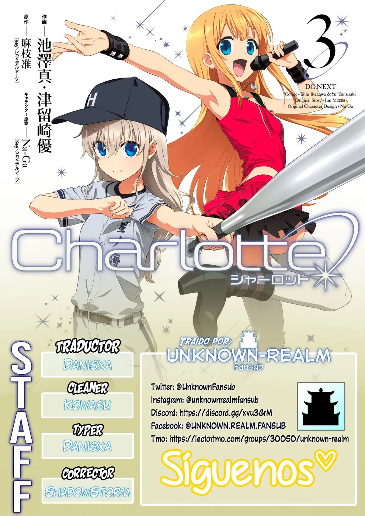 Charlotte Capítulo 20 en Línea - página 1