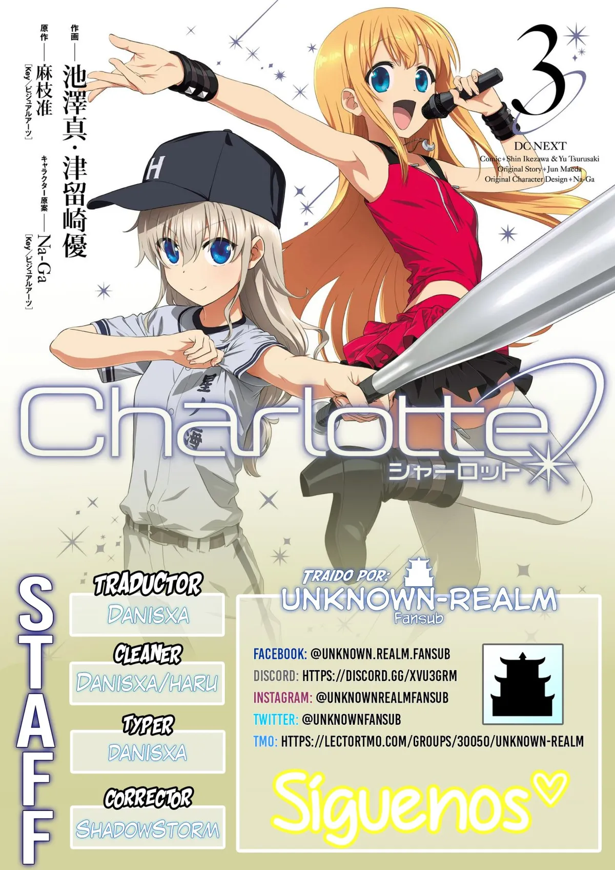 Charlotte Capítulo 21 en Línea - página 1