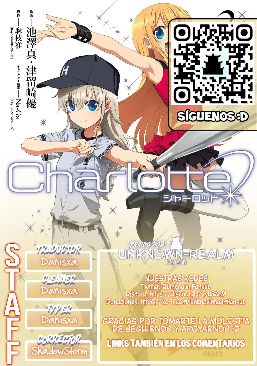 Charlotte Capítulo 23 en Línea - página 1