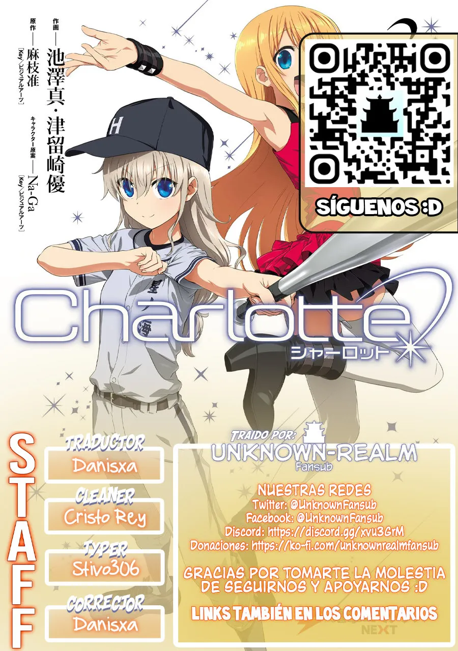 Charlotte Capítulo 25 en Línea - página 1