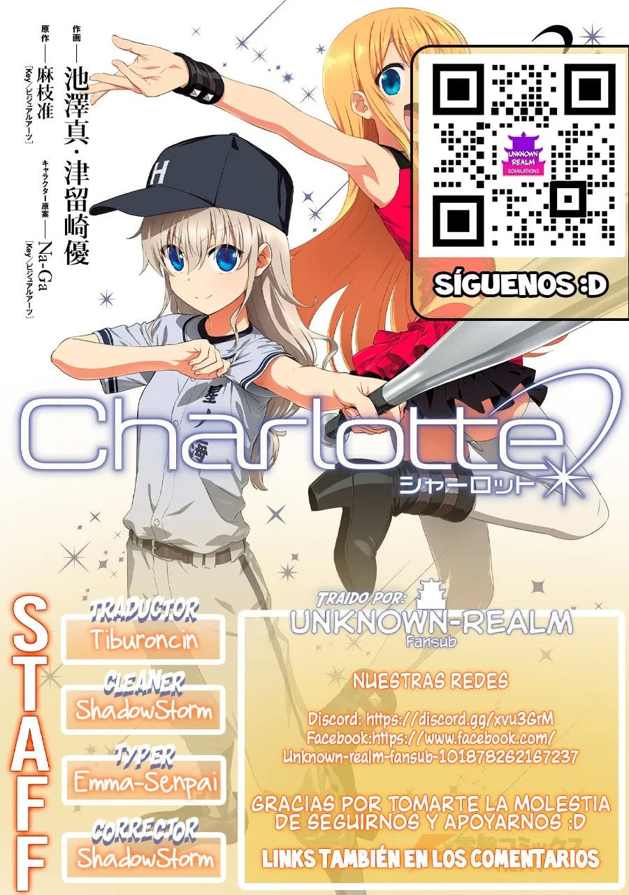 Charlotte Capítulo 28 en Línea - página 1