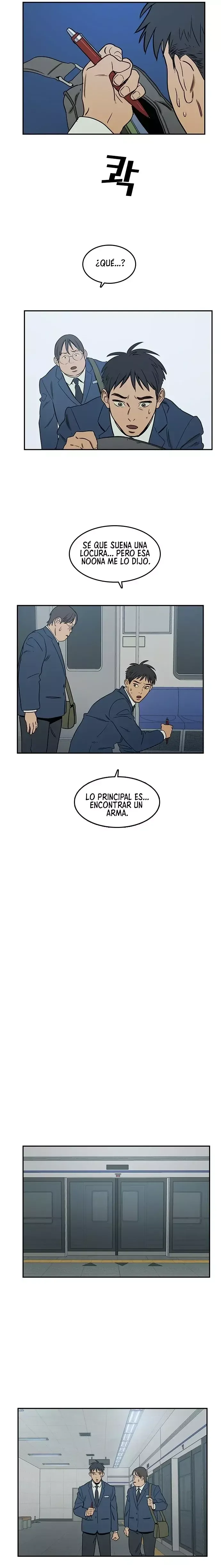 CHECKPOINT Capítulo 35 en Línea - página 17