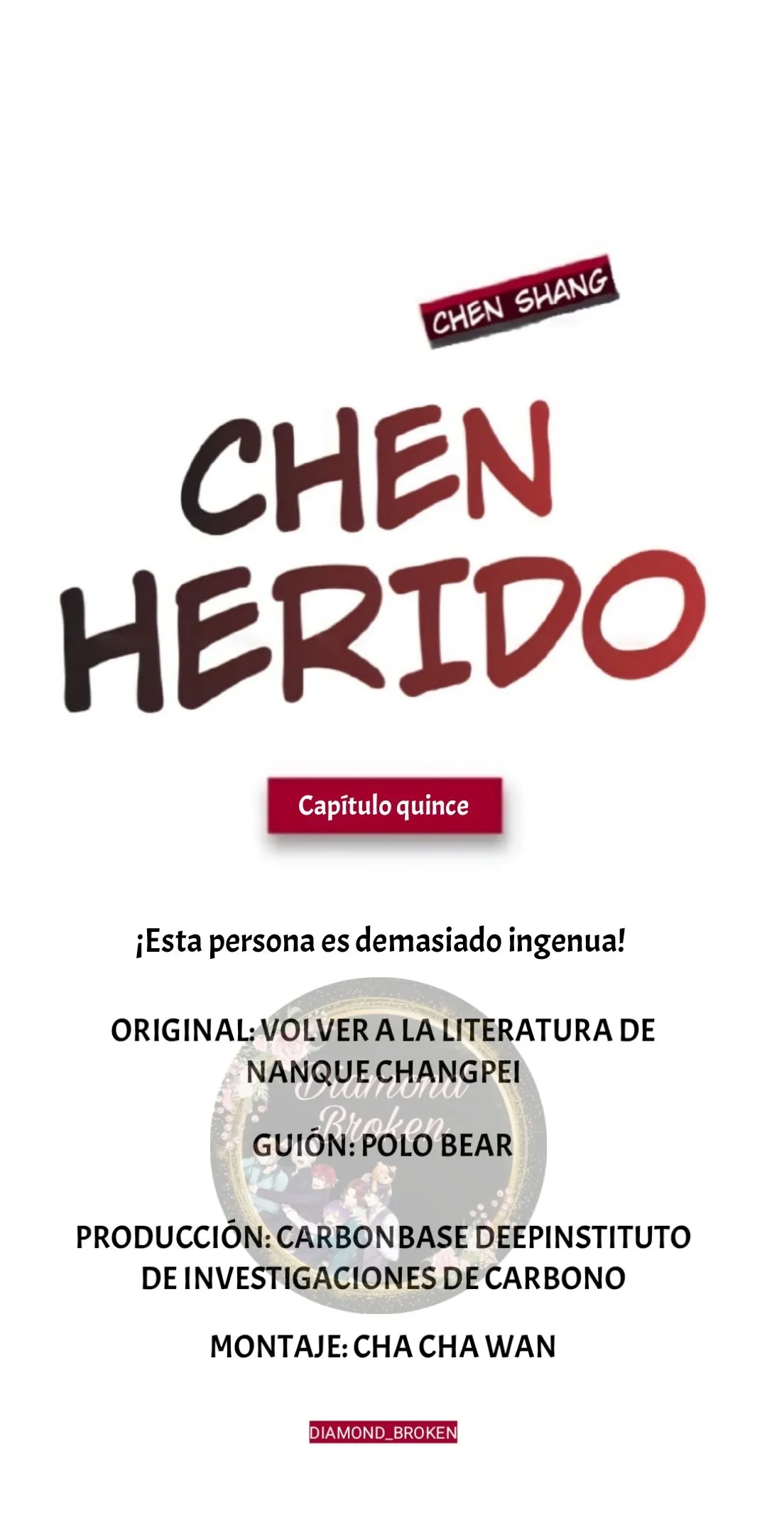 Chen shang Capítulo 15 en Línea - página 5