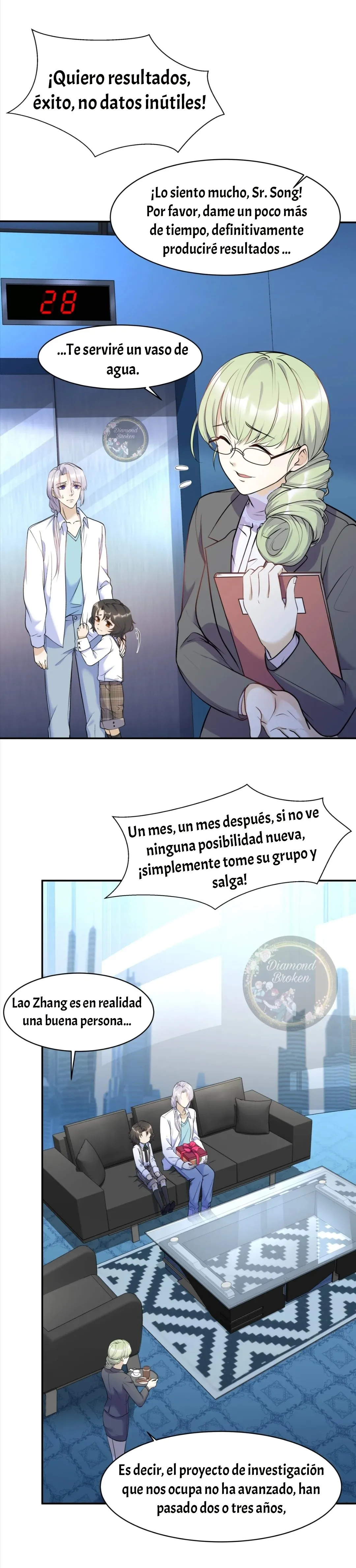 Chen shang Capítulo 15 en Línea - página 8