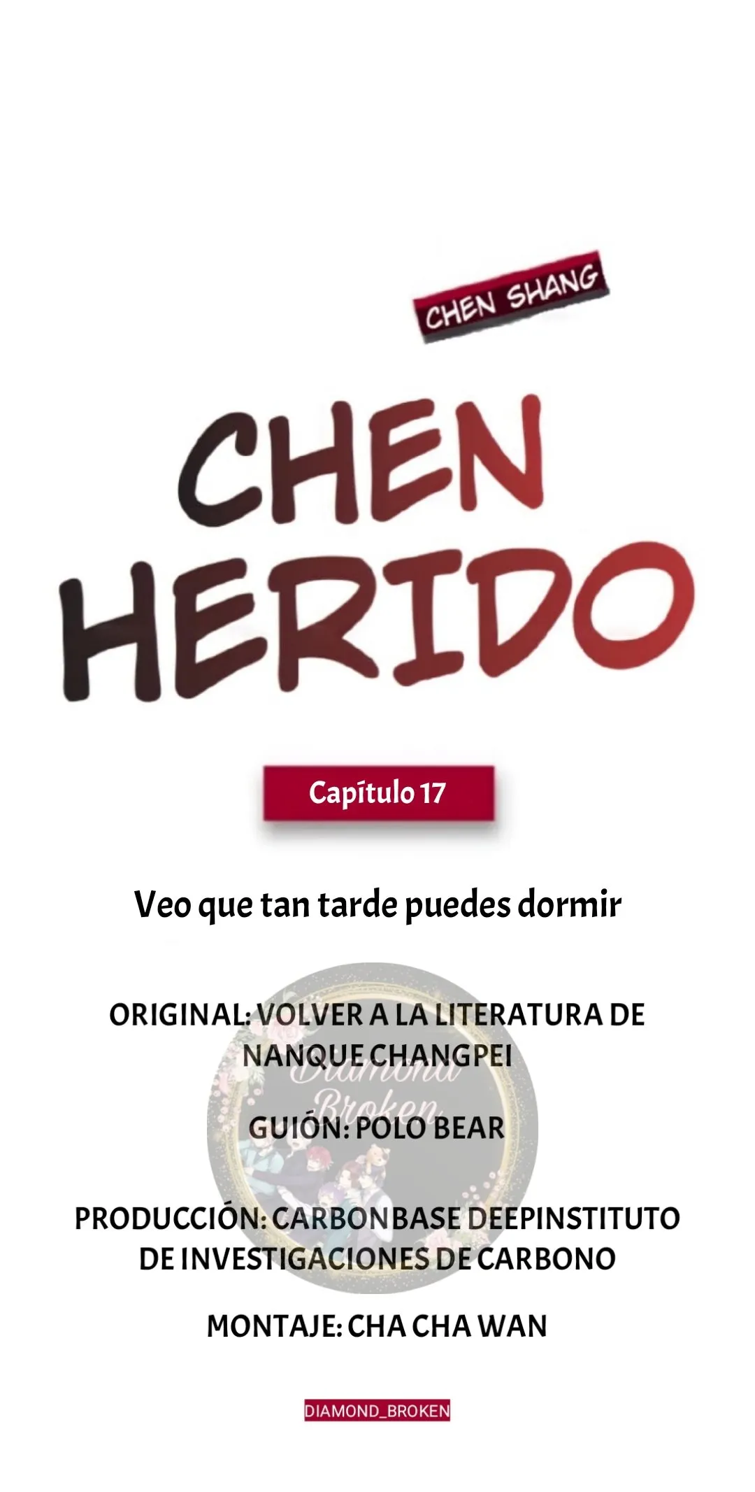 Chen shang Capítulo 17 en Línea - página 5