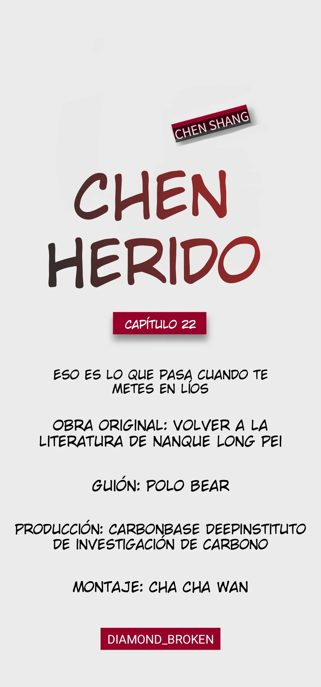 Chen shang Capítulo 22 en Línea - página 4
