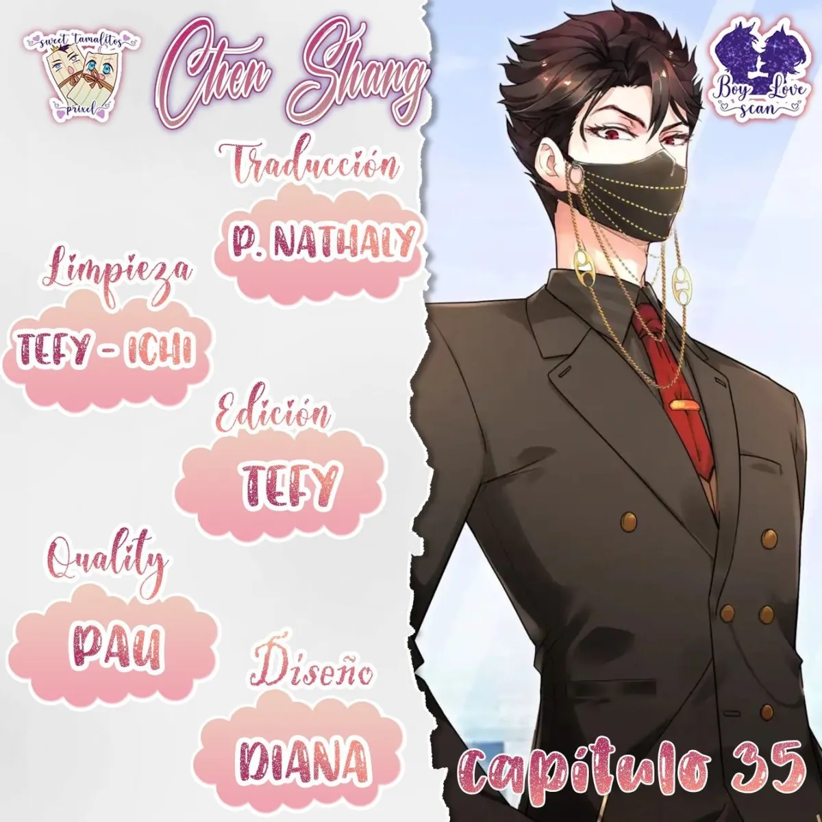 Chen shang Capítulo 35 en Línea - página 3