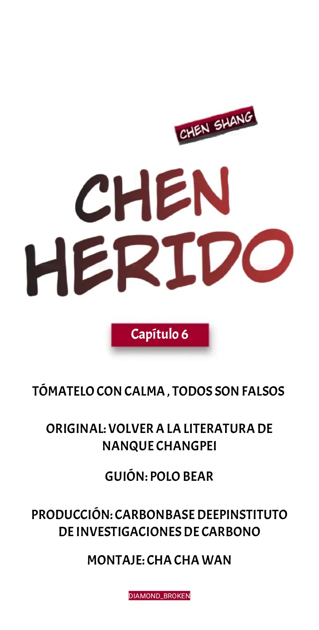 Chen shang Capítulo 6 en Línea - página 5