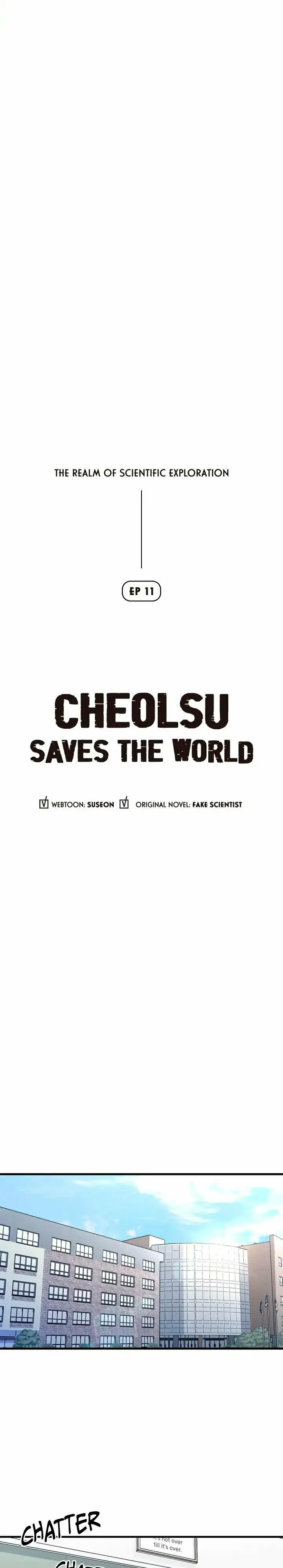 Cheolsu, salva el mundo Capítulo 11 en Línea - página 5