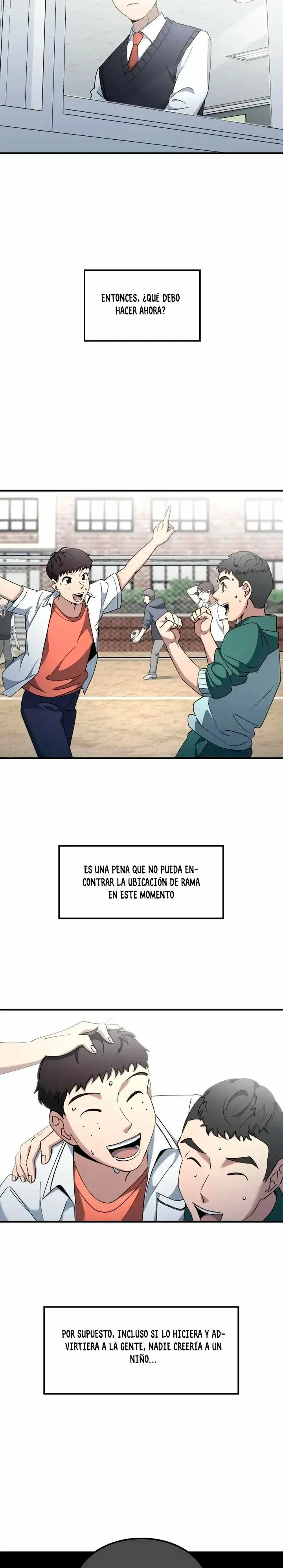 Cheolsu, salva el mundo Capítulo 11 en Línea - página 8