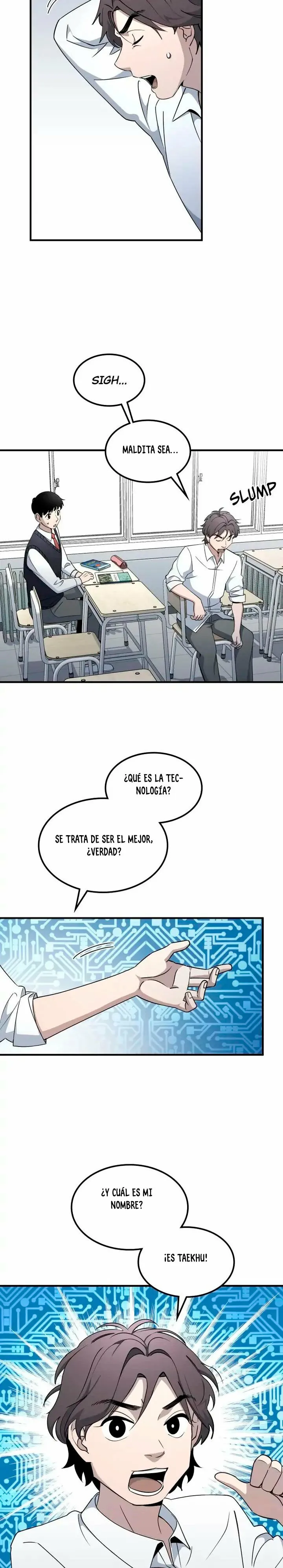 Cheolsu, salva el mundo Capítulo 11 en Línea - página 15