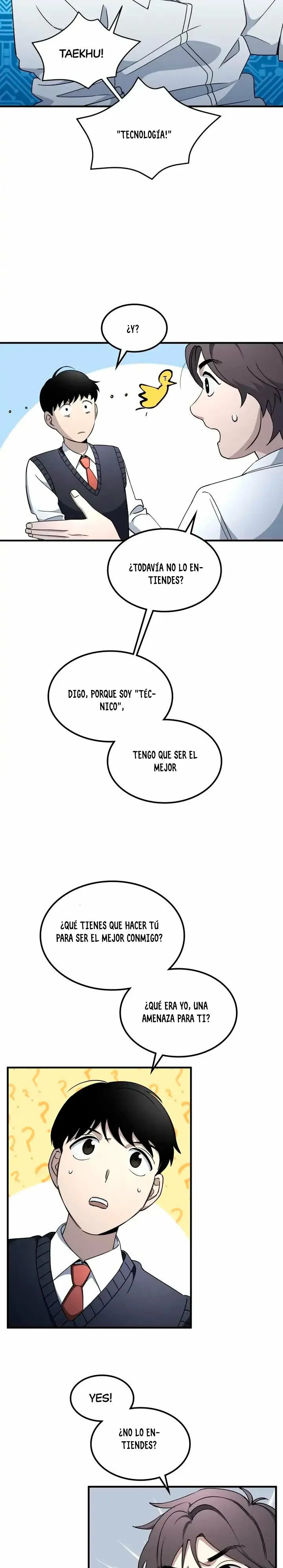 Cheolsu, salva el mundo Capítulo 11 en Línea - página 16