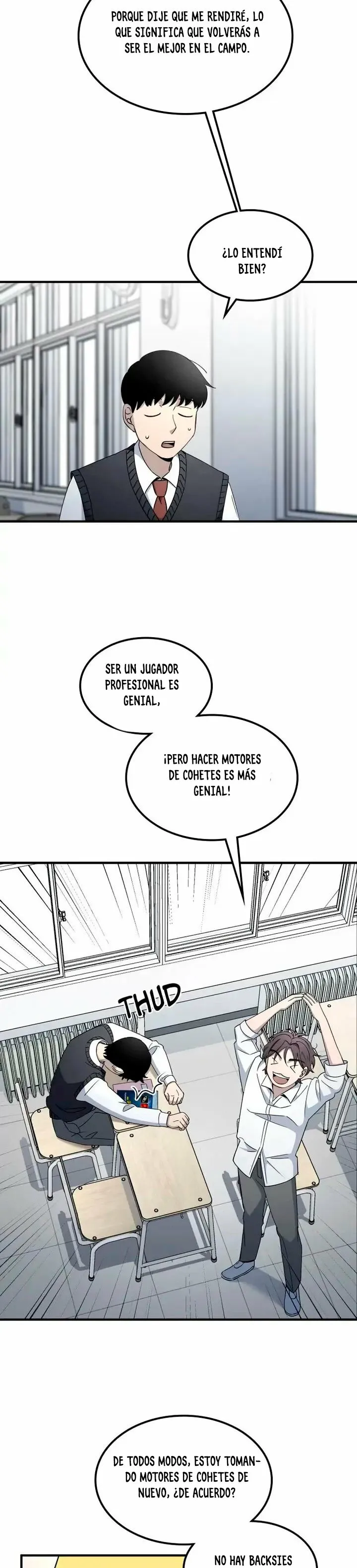 Cheolsu, salva el mundo Capítulo 11 en Línea - página 21
