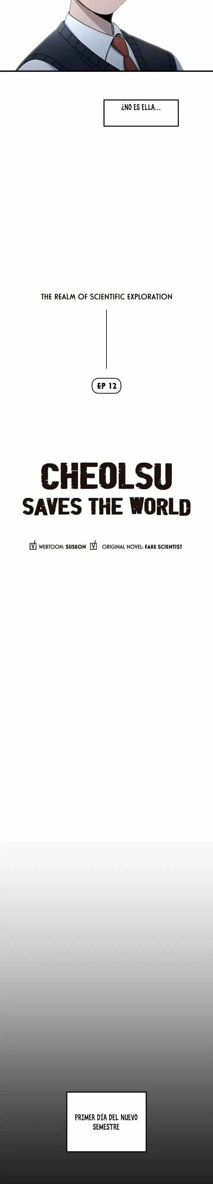 Cheolsu, salva el mundo Capítulo 12 en Línea - página 3